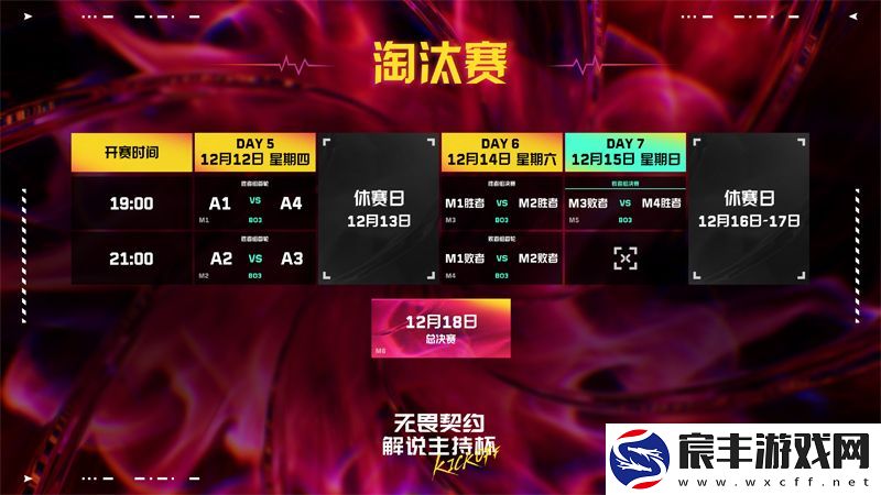 解说主持杯KICKOFF即将快乐开赛