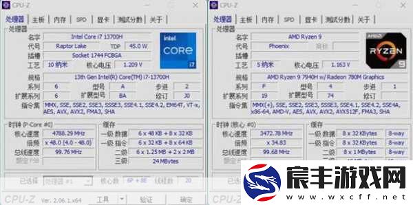 R9-7940跟i7-13700：“AMD-R9-7940与英特尔i7-13700性能对比分析及选购建议”