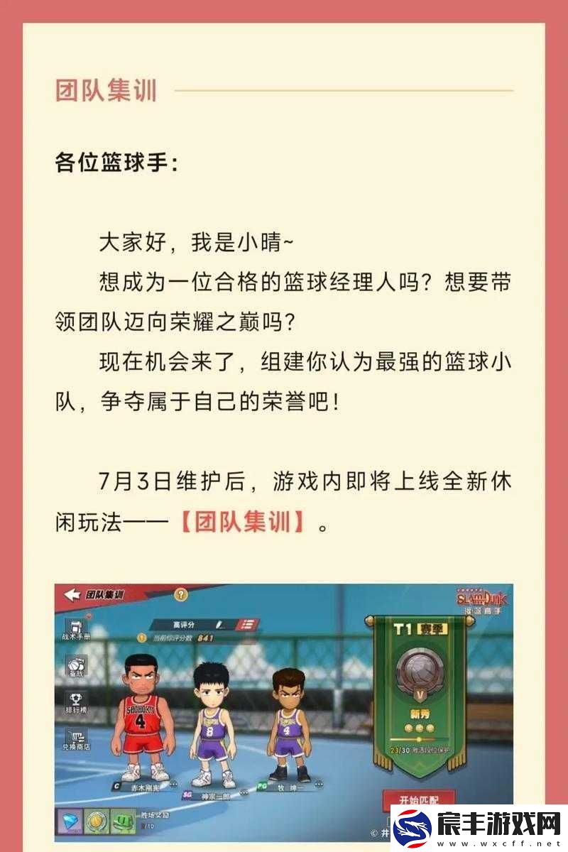 灌篮高手游戏深度攻略-高效阵容搭配技巧与实战注意事项详解