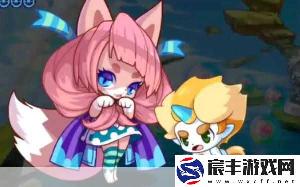 洛克王国美妖狐之谜-等你来解！