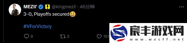 轻松取胜晋级下一轮