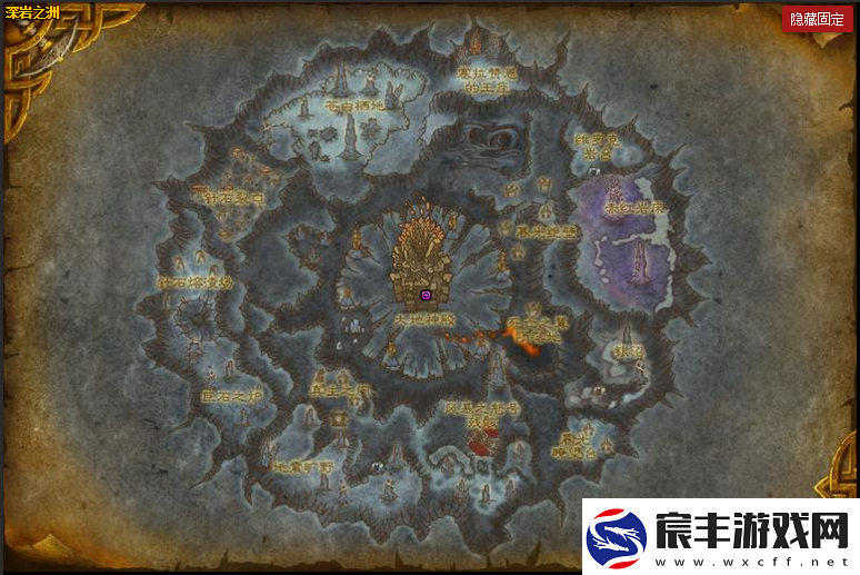 魔兽世界卡利姆多护火者坐标