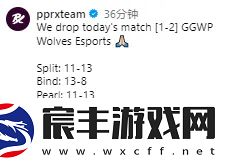 PRX告别上海电竞大师赛：WOL表现得很好-也感谢此次的邀请
