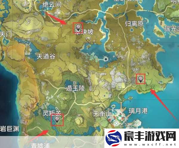原神探索-揭秘奇怪丘丘人的刷新点与时间规律