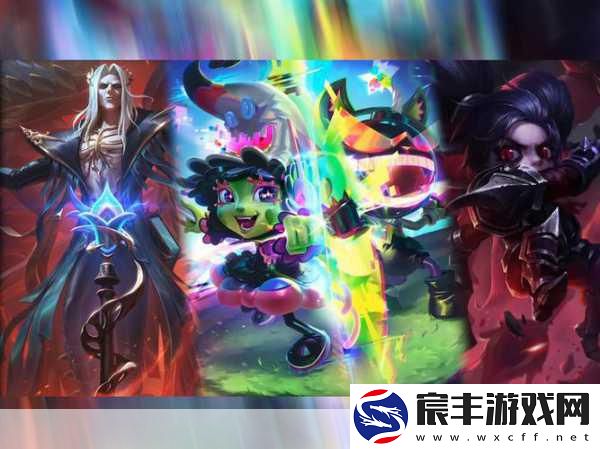 云顶之弈新宠-坚盾剪刀妹-解锁上分秘籍！