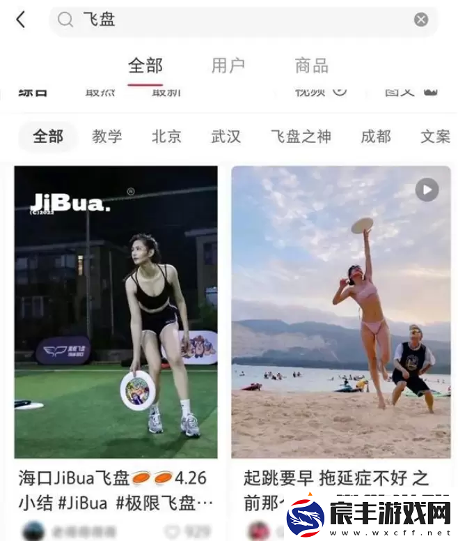 飞盘媛是什么梗