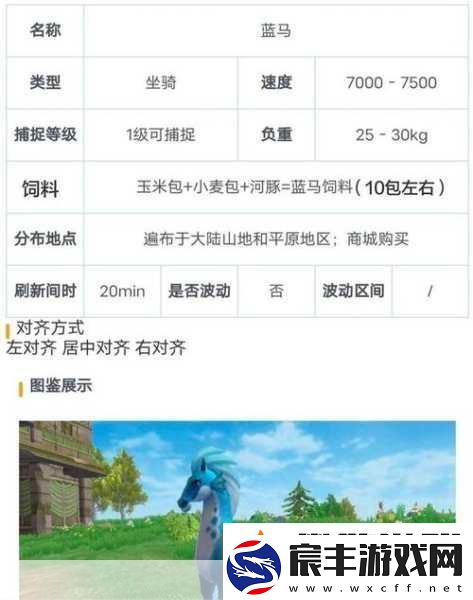 探秘创造与魔法火焰马的踪迹与捕捉秘籍