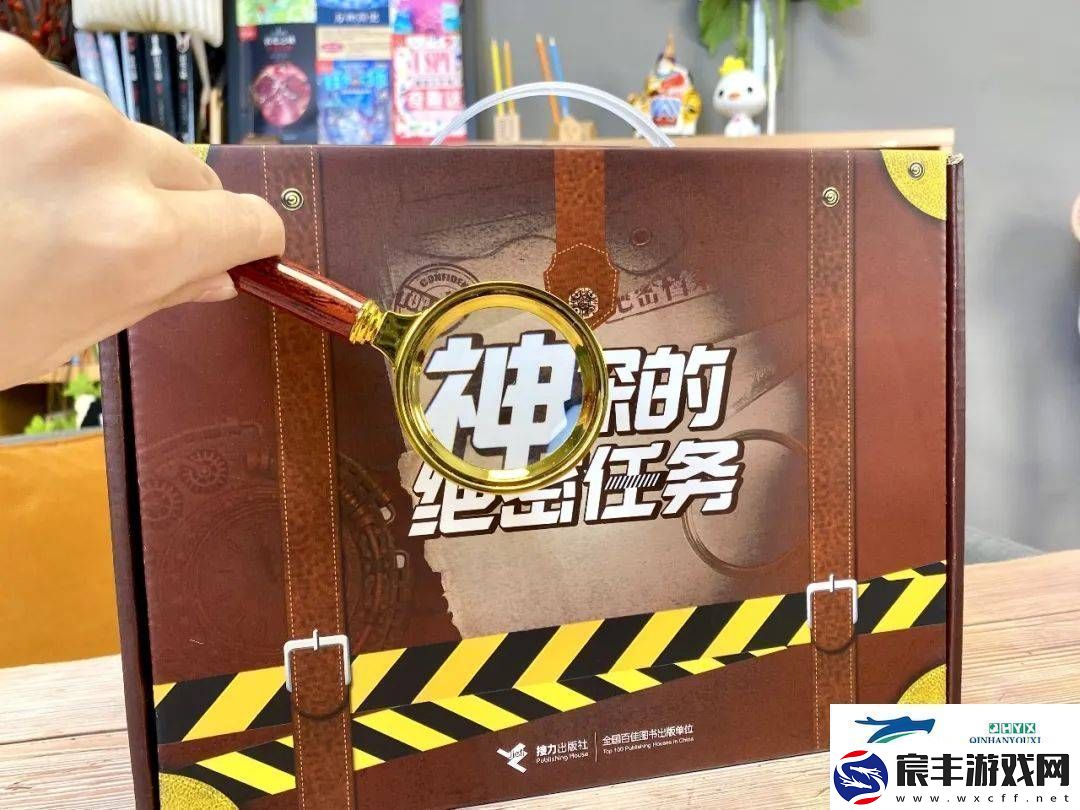 穿越古今的侦探冒险让孩子边玩边学历史！