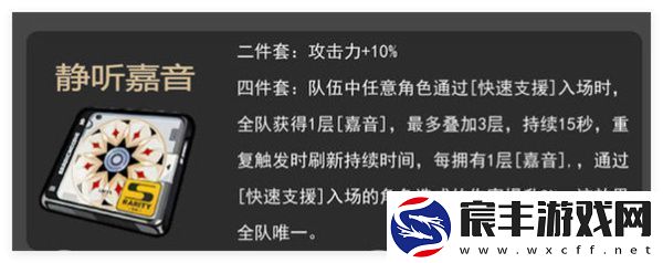 绝区零静听嘉音搭配推荐分享