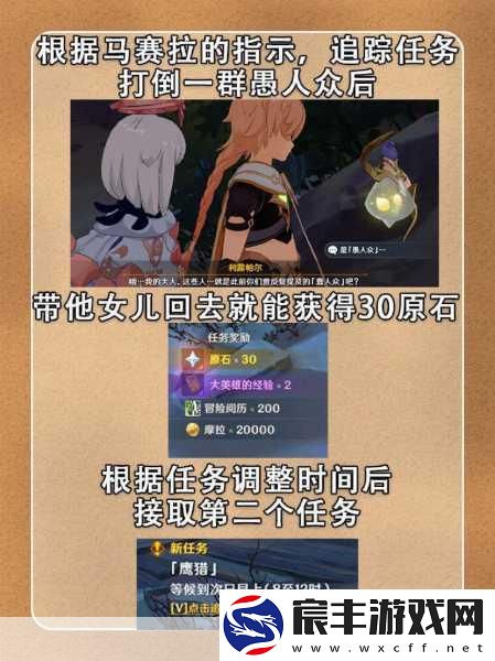 原神折翼的猎鹰任务-深度探索与突破