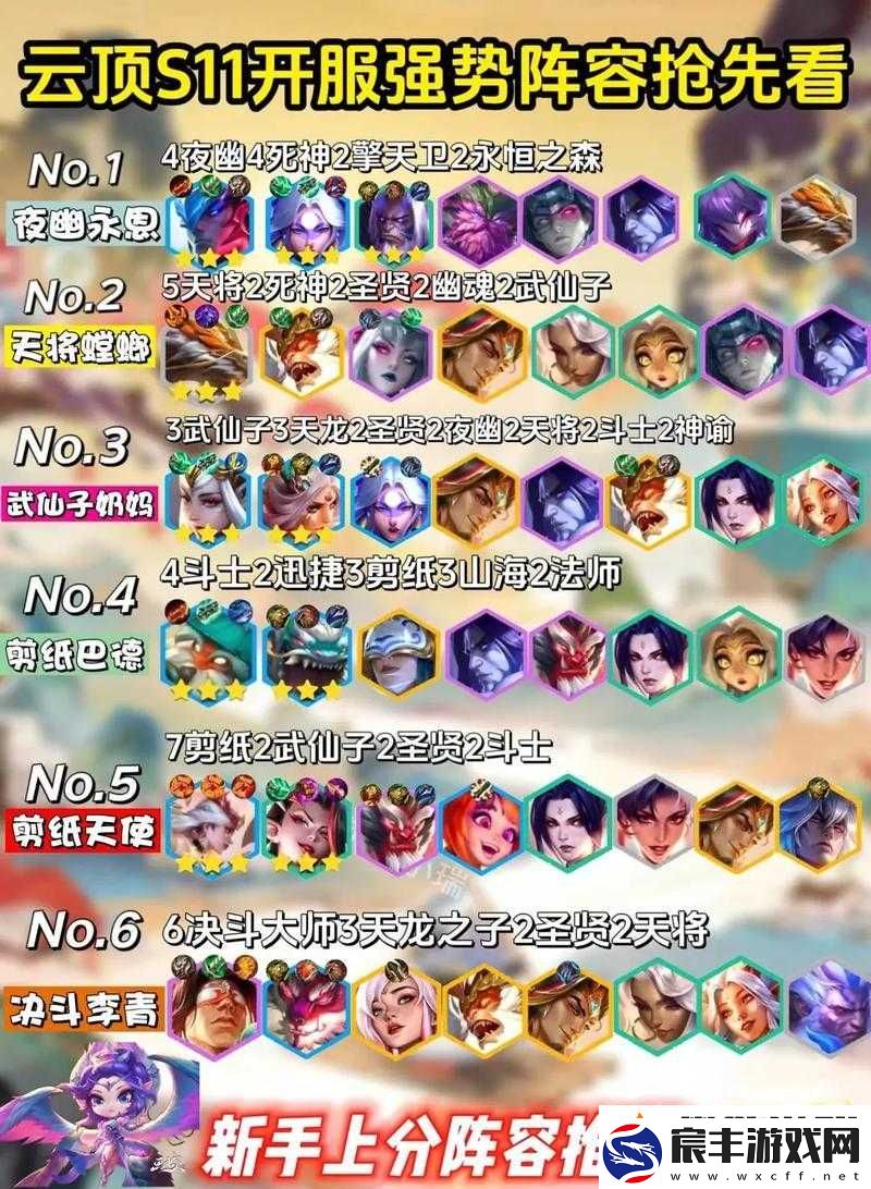 云顶之弈S8幻灵战队阵容全方位深度解析-助你解锁致胜新姿势与策略
