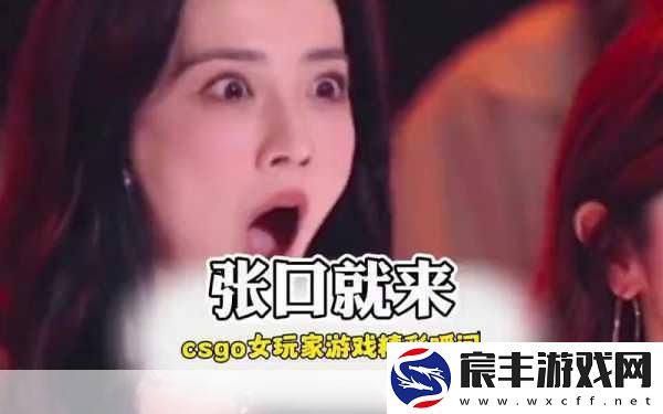 暴躁少女csgo科技：暴躁少女在CSGO中的科技与策略：电竞新篇章！