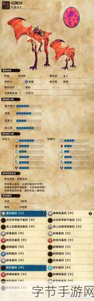 怪物猎人物语2-随行兽基因搭配全攻略