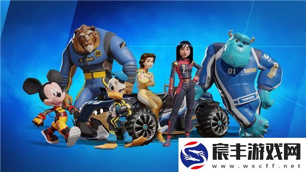 迪士尼无限飞车国际版app下载