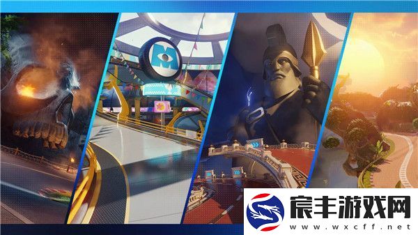 迪士尼无限飞车国际版app下载