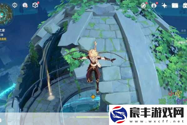 原神风龙废墟探秘-寻找封印方块的踪迹