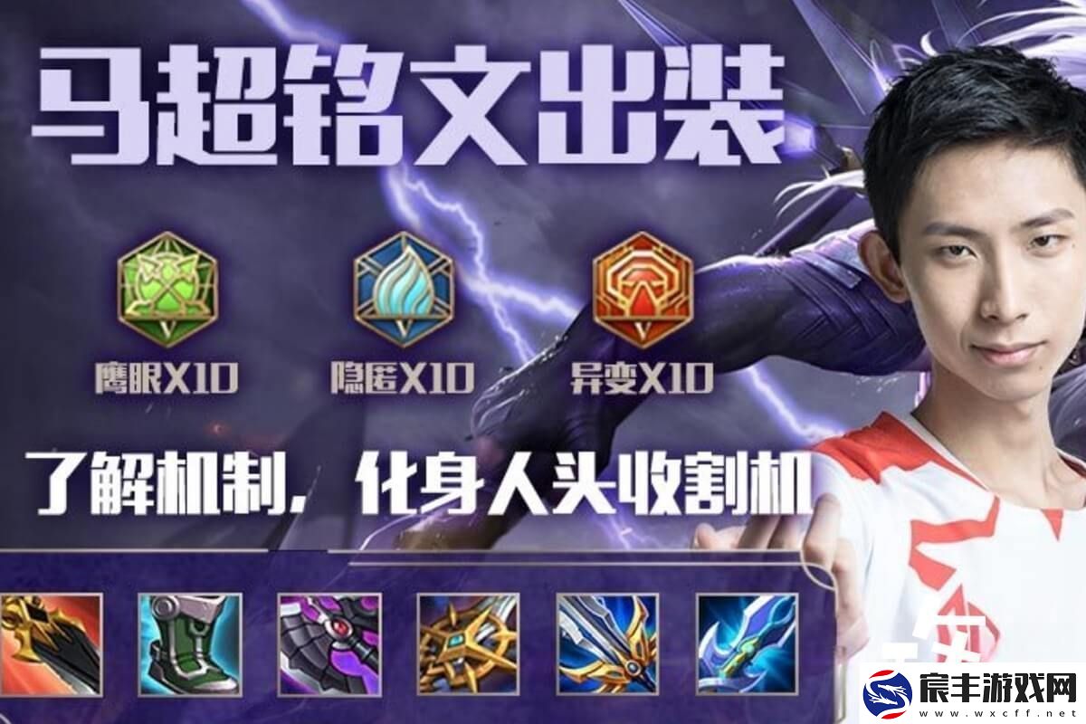 梦泪马超1v1单挑装备铭文