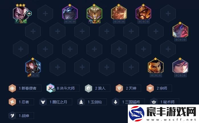 决斗场上-亚索主c装备阵容大放异彩-破纪录的一战！
