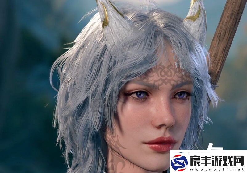 博德之门3最美女角色诞生-依据数据捏出漂亮的脸