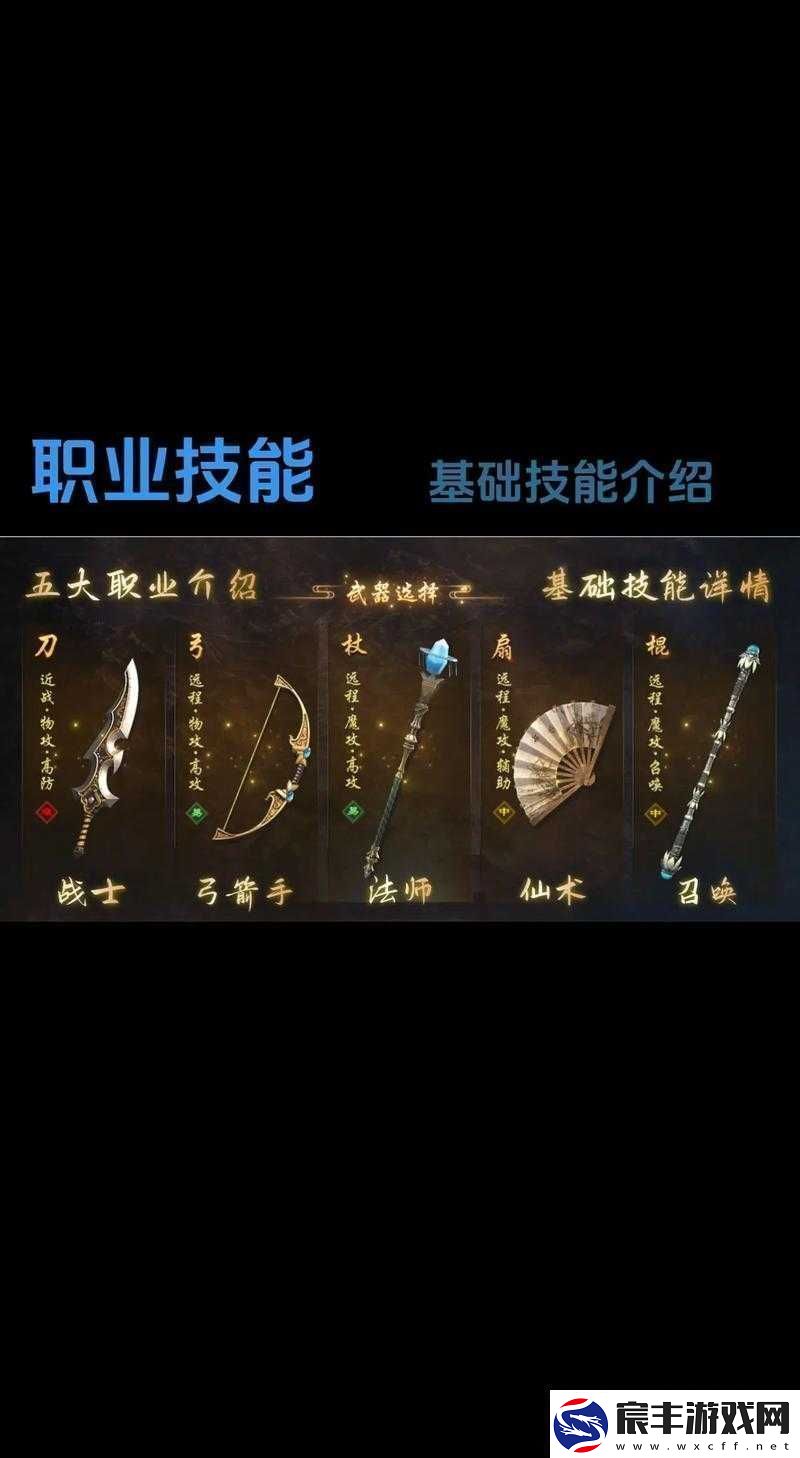 征途手机版扇职业天系技能全面解析与实战应用点评