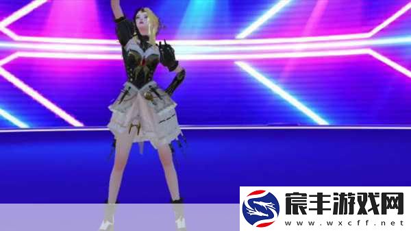 和平精英化妆舞会派对-梦幻舞台等你来嗨！