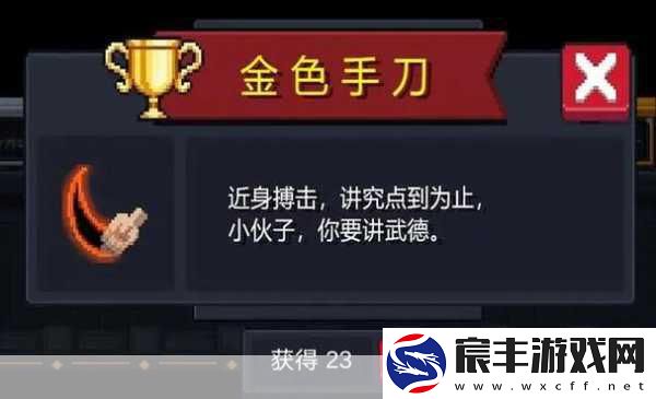 元气骑士-解锁金手刀-这些细节你不可不知！
