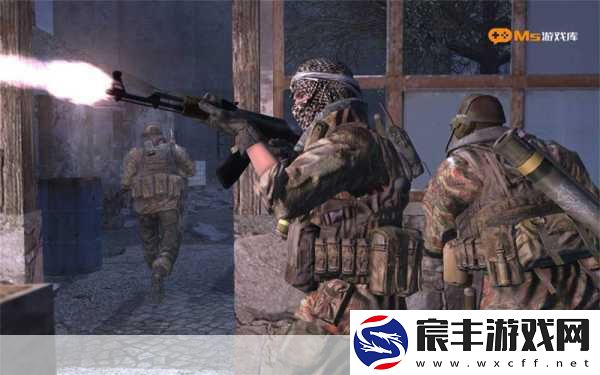 使命召唤4重制版-子弹穿墙杀人技巧大揭秘