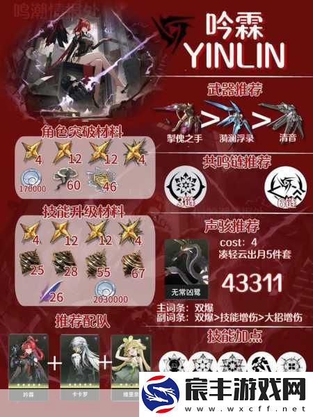鸣潮宴宁与谷岚-角色魅力与新主线任务全攻略