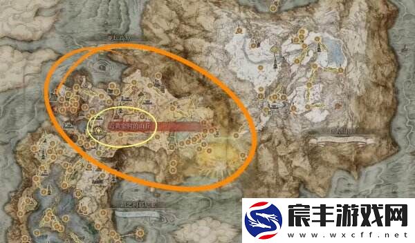 艾尔登法环卢克斯废墟位置在哪