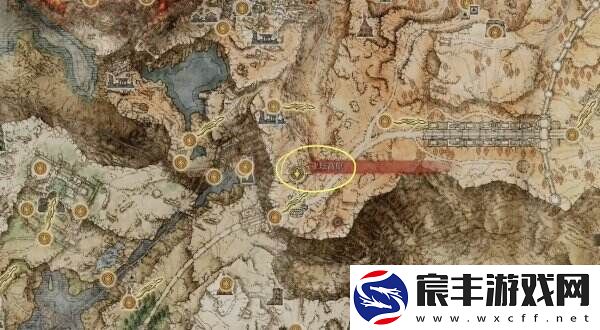 艾尔登法环卢克斯废墟位置在哪