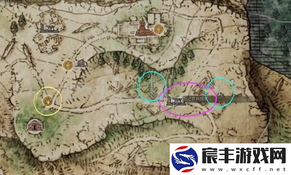 艾尔登法环月之贵族废墟在哪