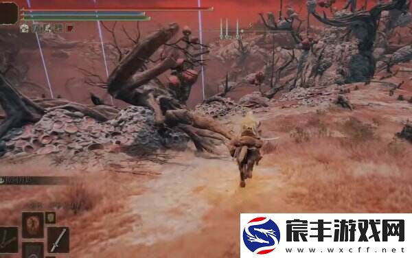 艾尔登法环贤者镇的废墟怎么去