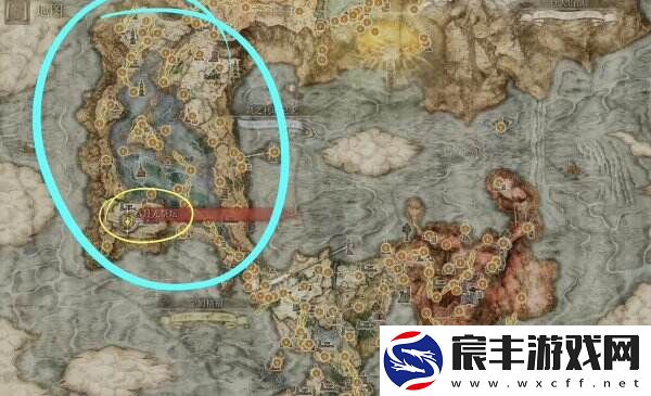 艾尔登法环月之贵族废墟在哪