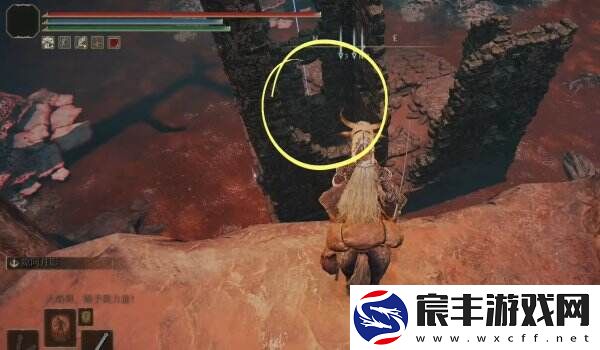 艾尔登法环贤者镇的废墟怎么去