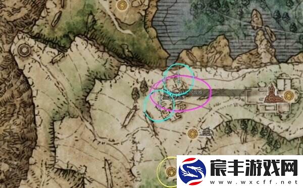 艾尔登法环月之民废墟隐藏门在哪