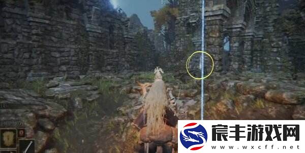 艾尔登法环月之民废墟隐藏门在哪