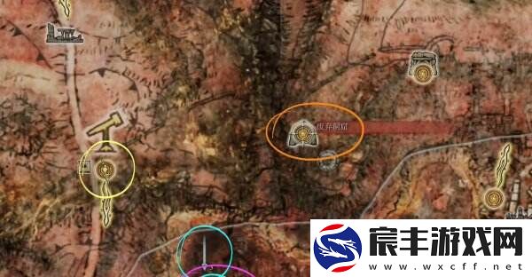 艾尔登法环贤者镇的废墟怎么去