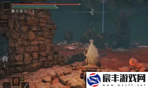 艾尔登法环贤者镇的废墟怎么去