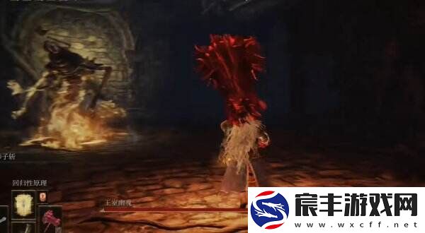 艾尔登法环王室领地废墟地下入口在哪