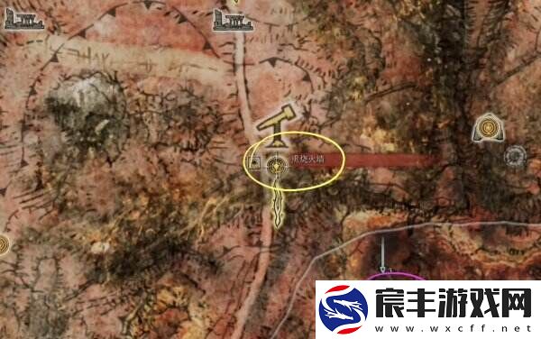 艾尔登法环贤者镇的废墟怎么去
