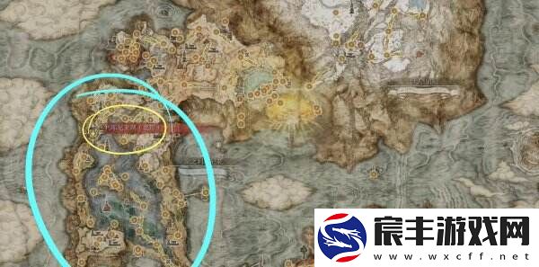 艾尔登法环王室领地废墟地下入口在哪