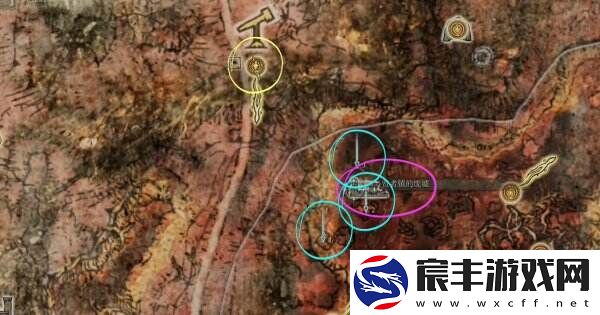 艾尔登法环贤者镇的废墟怎么去