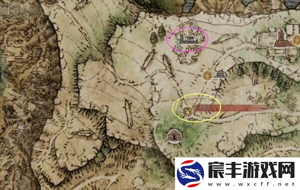艾尔登法环月之民废墟隐藏门在哪