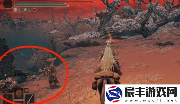 艾尔登法环贤者镇的废墟怎么去