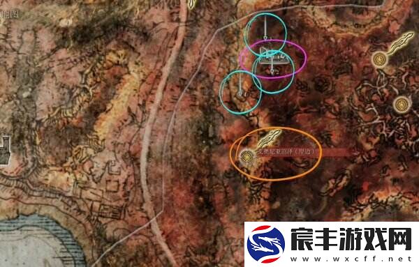 艾尔登法环贤者镇的废墟怎么去