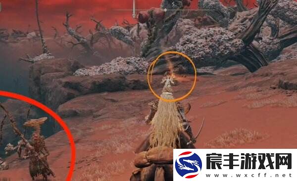艾尔登法环贤者镇的废墟怎么去