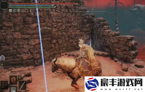 艾尔登法环贤者镇的废墟怎么去