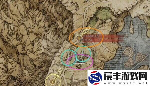 艾尔登法环王室领地废墟地下入口在哪