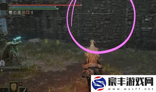 艾尔登法环王室领地废墟地下入口在哪