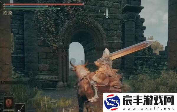 艾尔登法环灵庙原野的废墟在哪